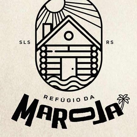 Pousada Refugio Da Marola Sao Lourenco do Sul Exterior foto
