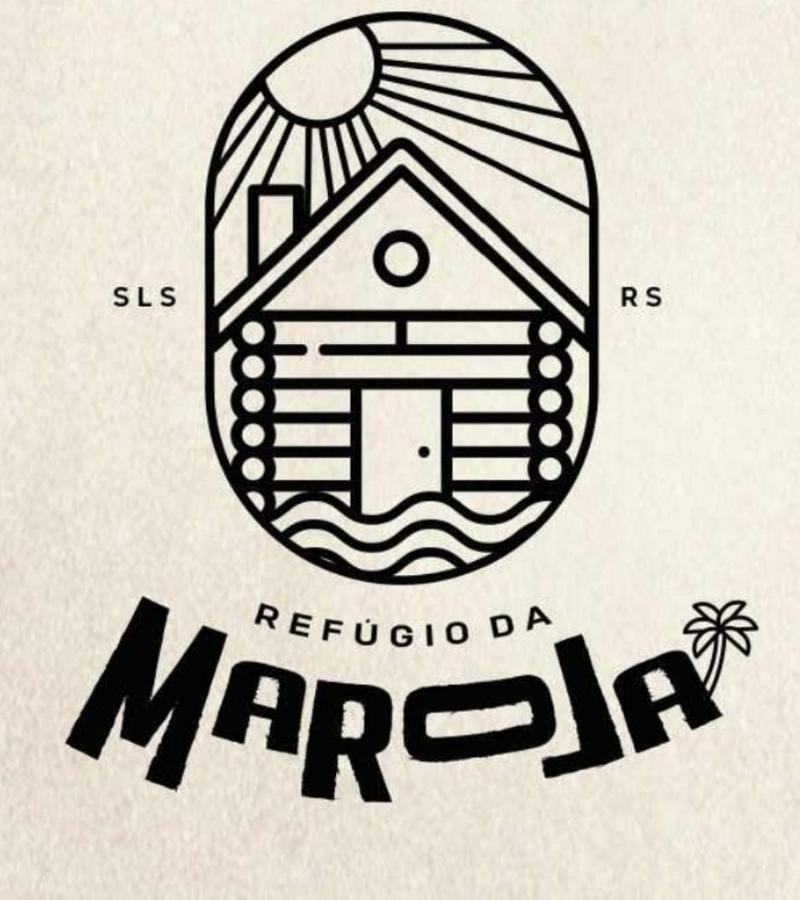 Pousada Refugio Da Marola Sao Lourenco do Sul Exterior foto